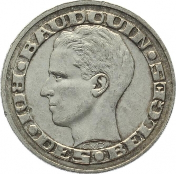Belgien 50 Francs 1958 - Der Belgen - Baudouin